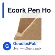 Ecork Pen Holder Wireless Charger porte-stylo chargeur - Miniature 4