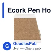 Ecork Pen Holder Wireless Charger porte-stylo chargeur - Miniature 5