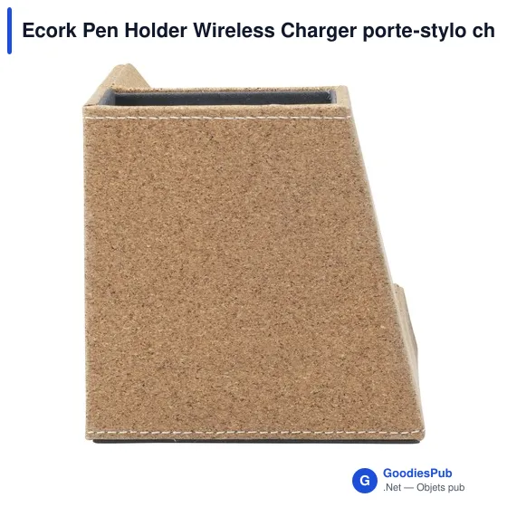 Ecork Pen Holder Wireless Charger porte-stylo chargeur - Image 5