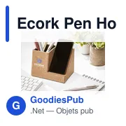 Ecork Pen Holder Wireless Charger porte-stylo chargeur - Miniature 7