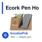 Ecork Pen Holder Wireless Charger porte-stylo chargeur - Miniature 8
