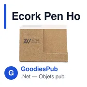 Ecork Pen Holder Wireless Charger porte-stylo chargeur - Miniature 9
