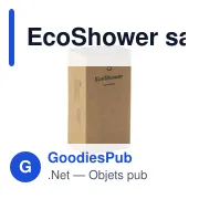 Sablier personnalisable EcoShower pour une douche responsableavec logo - Miniature 3