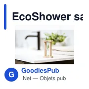 Sablier personnalisable EcoShower pour une douche responsableavec logo - Miniature 5