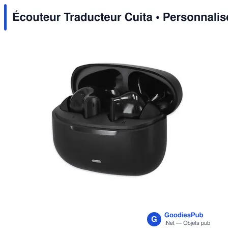 Écouteur Traducteur Cuita