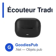 Écouteur Traducteur Cuita - Miniature 12