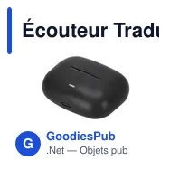 Écouteur Traducteur Cuita - Miniature 3