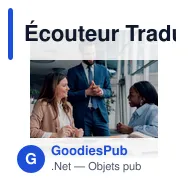 Écouteur Traducteur Cuita - Miniature 7