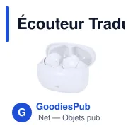 Écouteur Traducteur Cuita - Miniature 8