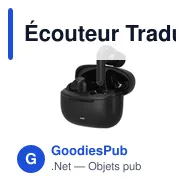 Écouteur Traducteur Cuita - Miniature 9