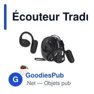 Écouteur Traducteur Vixlan - Miniature 1