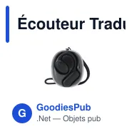 Écouteur Traducteur Vixlan - Miniature 2