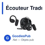 Écouteur Traducteur Vixlan - Miniature 3