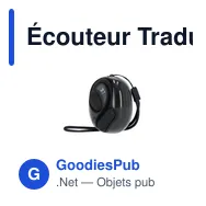 Écouteur Traducteur Vixlan - Miniature 4