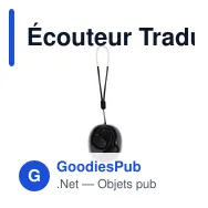 Écouteur Traducteur Vixlan - Miniature 5