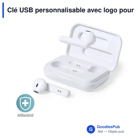 Clé USB personnalisable avec logo pour entreprises