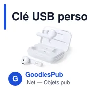 Clé USB personnalisable avec logo pour entreprises - Miniature 4