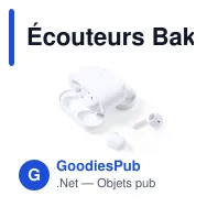 Écouteurs Baksen - Miniature 1