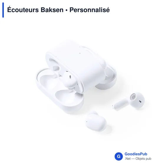 Écouteurs Baksen - Image 1