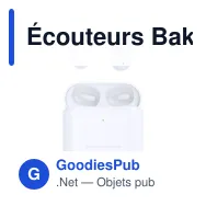 Écouteurs Baksen - Miniature 2