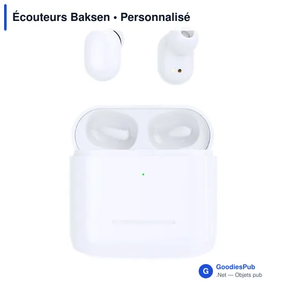 Écouteurs Baksen - Image 2