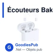 Écouteurs Baksen - Miniature 3
