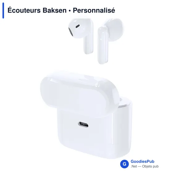 Écouteurs Baksen - Image 4