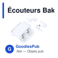 Écouteurs Baksen - Miniature 6