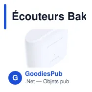 Écouteurs Baksen - Miniature 7