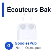 Écouteurs Baksen - Miniature 9