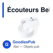 Écouteurs Bekery - Miniature 1