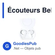 Écouteurs Bekery - Miniature 2