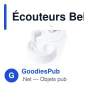 Écouteurs Bekery - Miniature 3