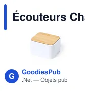 Écouteurs Chargeur Billins - Miniature 2