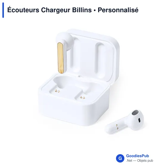 Écouteurs Chargeur Billins - Image 3