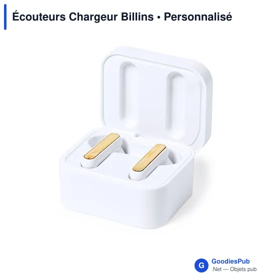 Écouteurs Chargeur Billins - Image 4