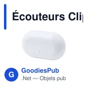 Écouteurs Clip Gemston - Miniature 1