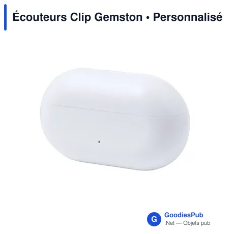 Écouteurs Clip Gemston