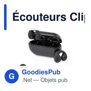Écouteurs Clip Gemston - Miniature 2