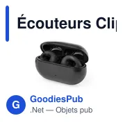 Écouteurs Clip Gemston - Miniature 4