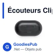 Écouteurs Clip Gemston - Miniature 5