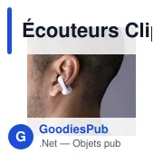 Écouteurs Clip Gemston - Miniature 6