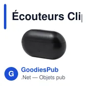 Écouteurs Clip Gemston - Miniature 7