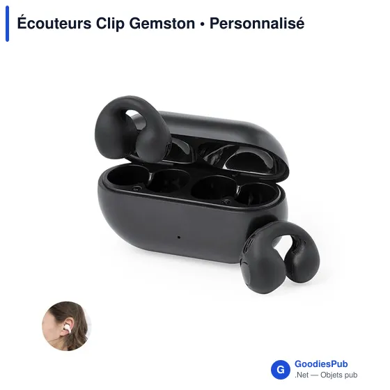 Écouteurs Clip Gemston - Image 8