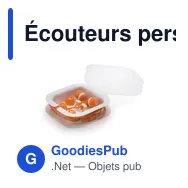 Écouteurs personnalisables Cort avec logo pour entreprises - Miniature 11