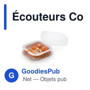 Écouteurs personnalisables Cort avec logo pour entreprises - Miniature 7