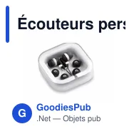 Écouteurs personnalisables Cort avec logo pour entreprises - Miniature 9