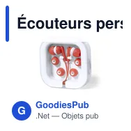Écouteurs personnalisables Cort avec logo pour entreprises - Miniature 10