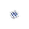 Variante bleu - Écouteurs personnalisables Cort avec logo pour entreprises