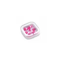Variante fuchsia - Écouteurs personnalisables Cort avec logo pour entreprises